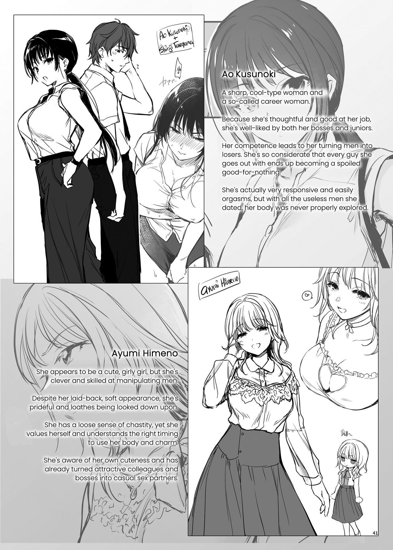 [Smile Foran Company. (Mutsuki, Yukihito)] Zoku Zoku Wakarase ~High Spec OL wa Ayumi no Omocha~ | Correction Further Continued ~The High-spec Office Lady is Ayumi's Plaything~ [English] [Black Grimoires] [Digital] 40