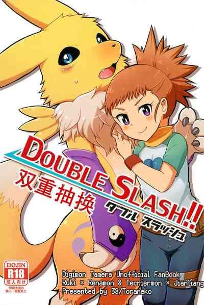 DOUBLE SLASH!! 1