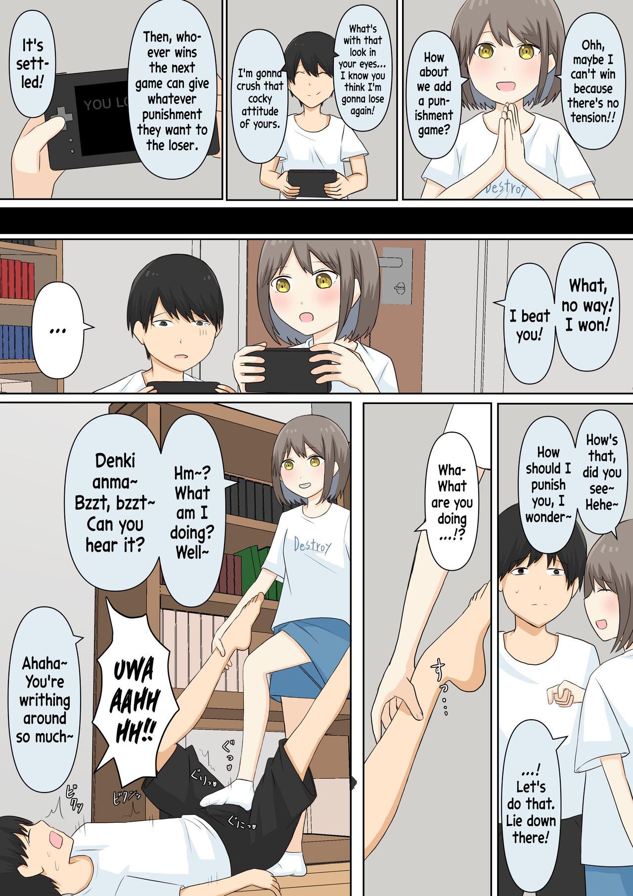 A Story About Confessing My Masochistic Tendencies To My Childhood Friend And Having Her Bully Me | Osananajimi Kanojo ni Mazobare Shite Ijimete Morau Hanashi 34