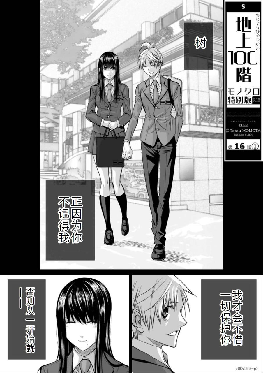 Chijou Hyakkai Ch16-20 Chinese Version「地上100阶」個人翻譯潤色 1