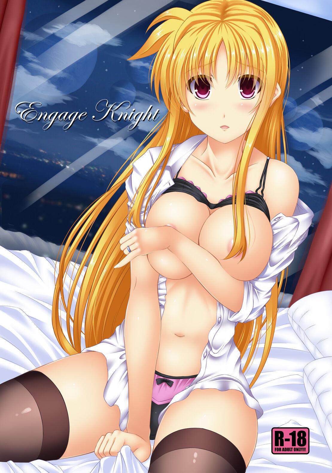 Fingering Engage Knight - Mahou shoujo lyrical nanoha | magical girl lyrical nanoha Reality - Picture 1