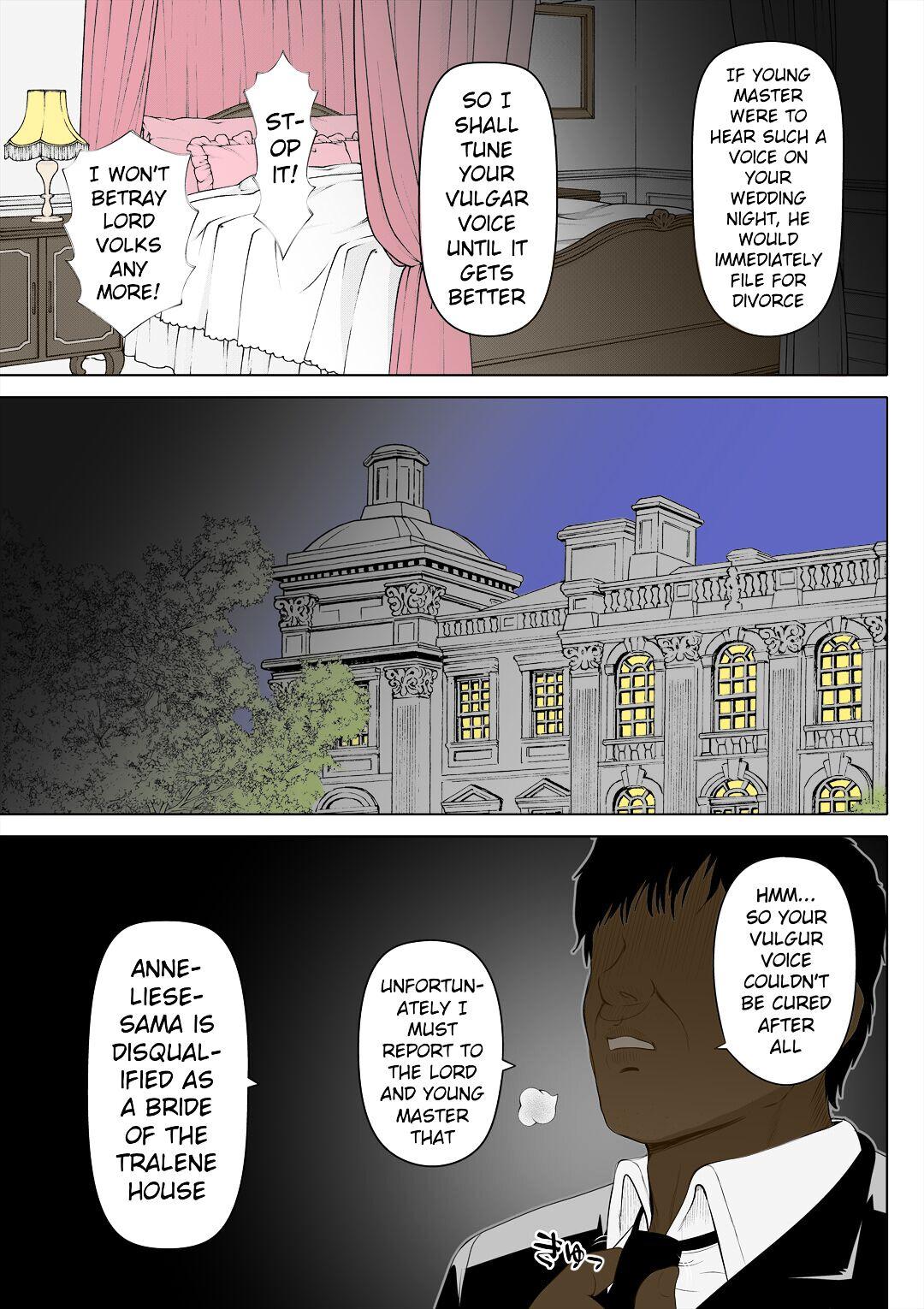 [Nemuneko] Kyousei no Hanayome ~Kegareta Chouritsu~ | The Blushing Bride: Tainted Harmony [English] [Colorized] 23