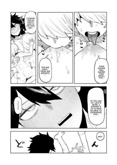 Teisou Gyakuten Mono Midnight no Baai | Inverted Morality Academia 8