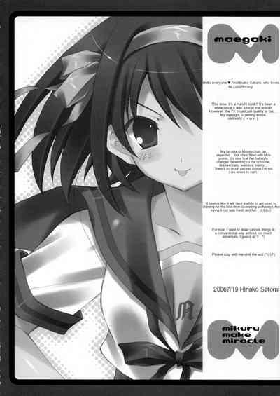 mikuru make miracle 5