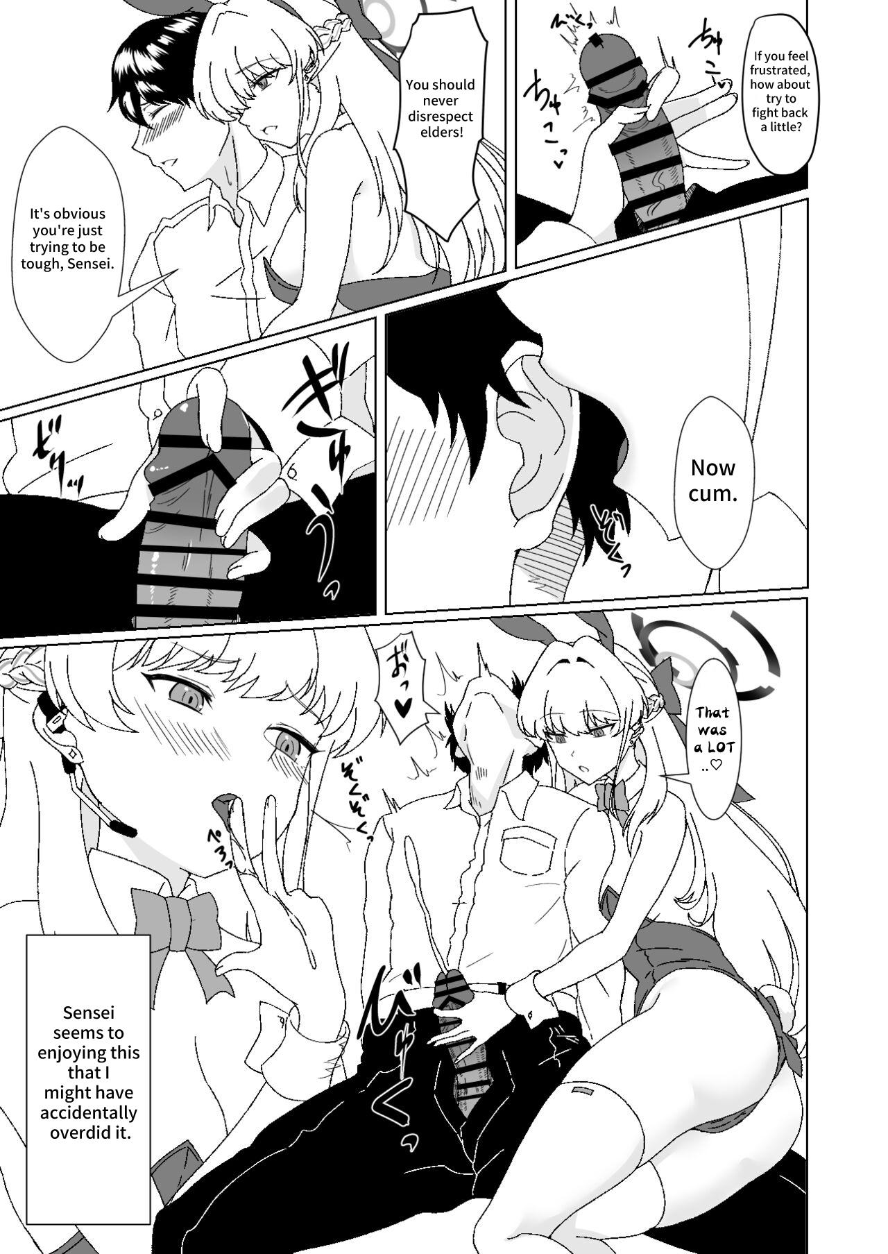 Bunny na Tokichan, your bunny-girl. - Page 10