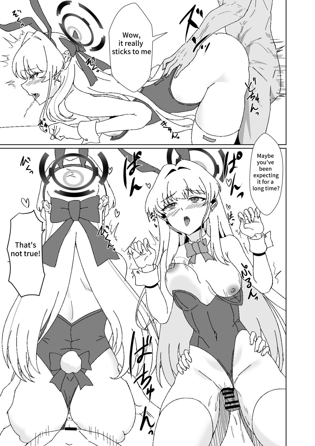 Bunny na Tokichan, your bunny-girl. - Page 14