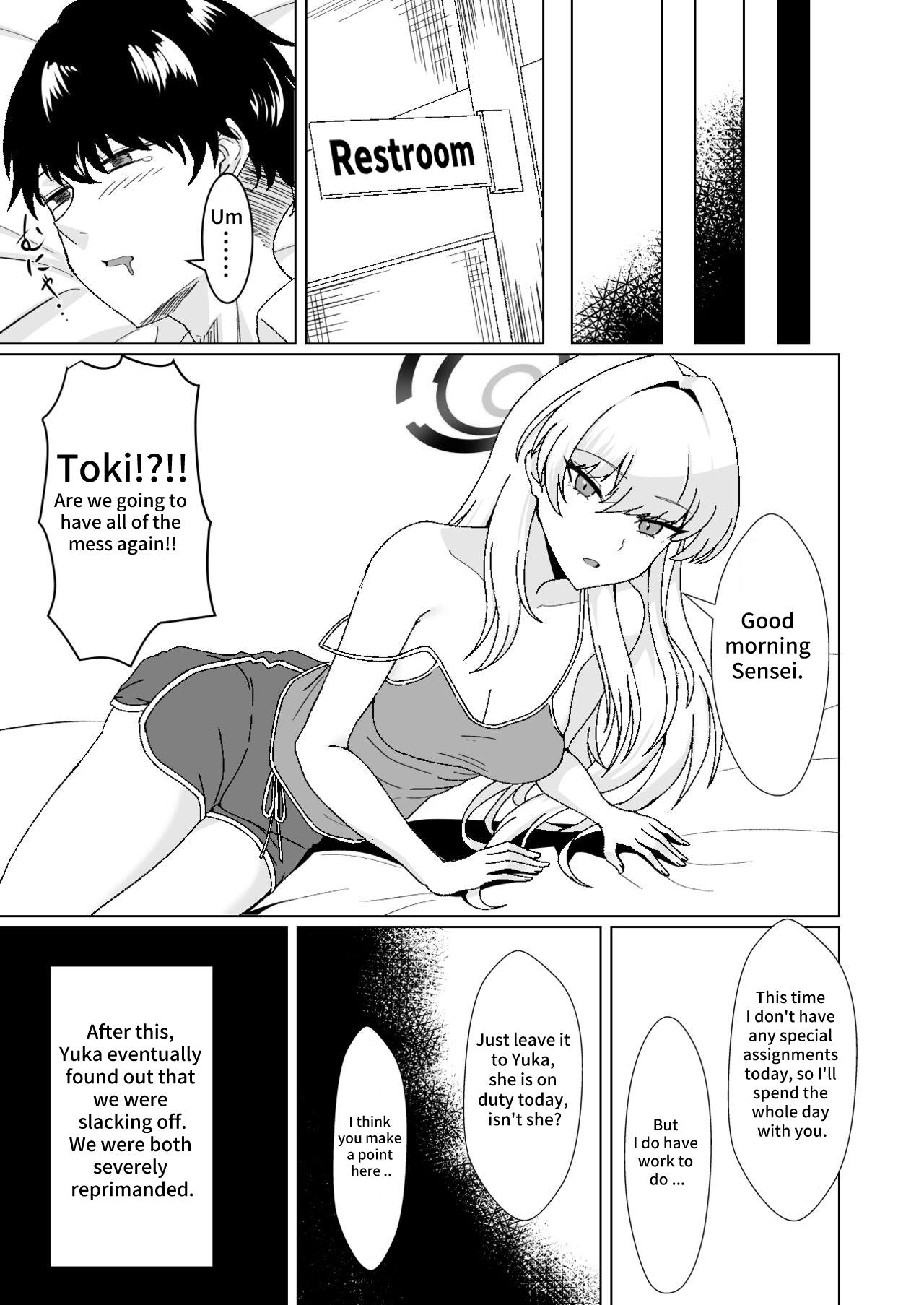 Bunny na Tokichan, your bunny-girl. - Page 28