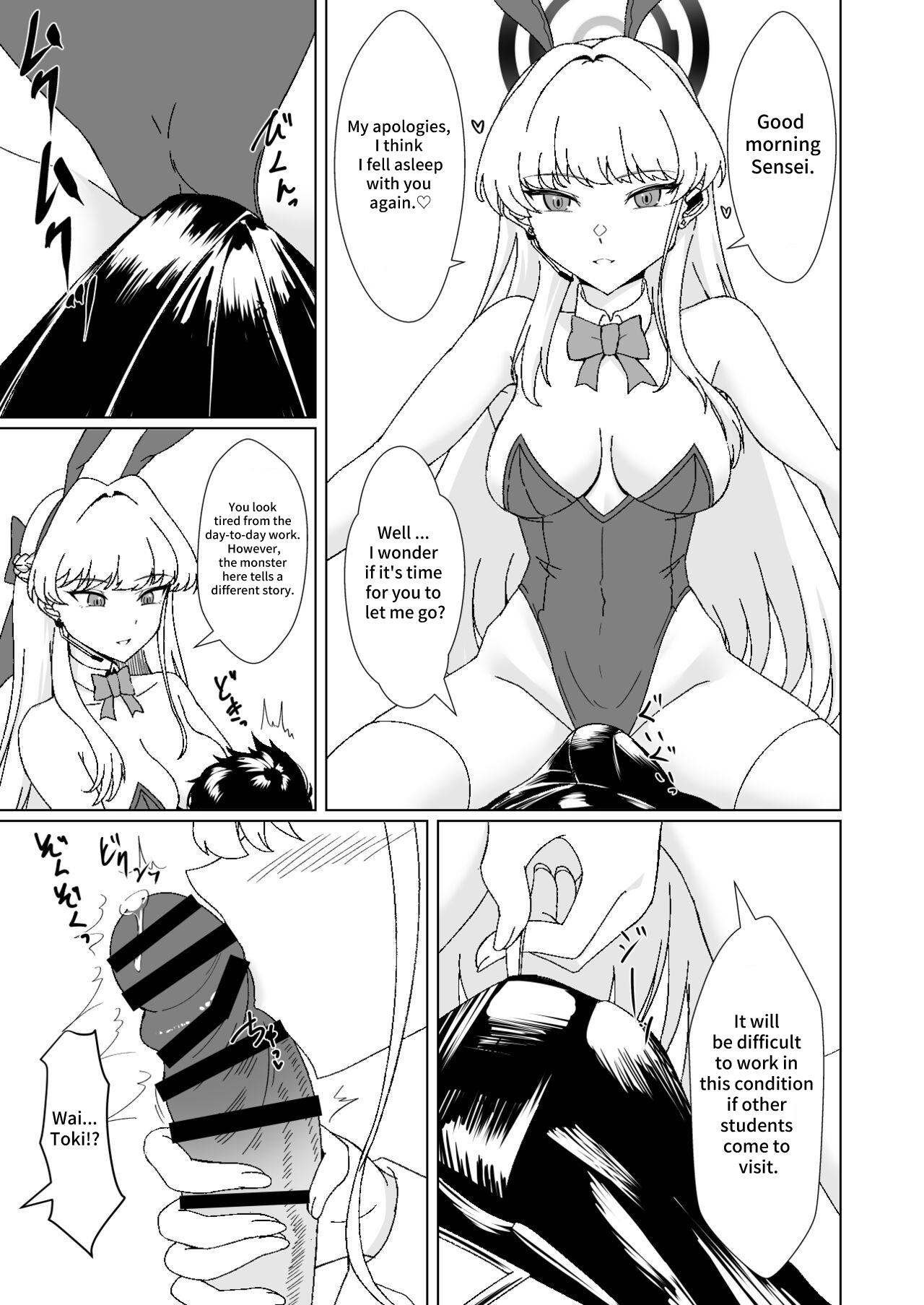 Bunny na Tokichan, your bunny-girl. - Page 4