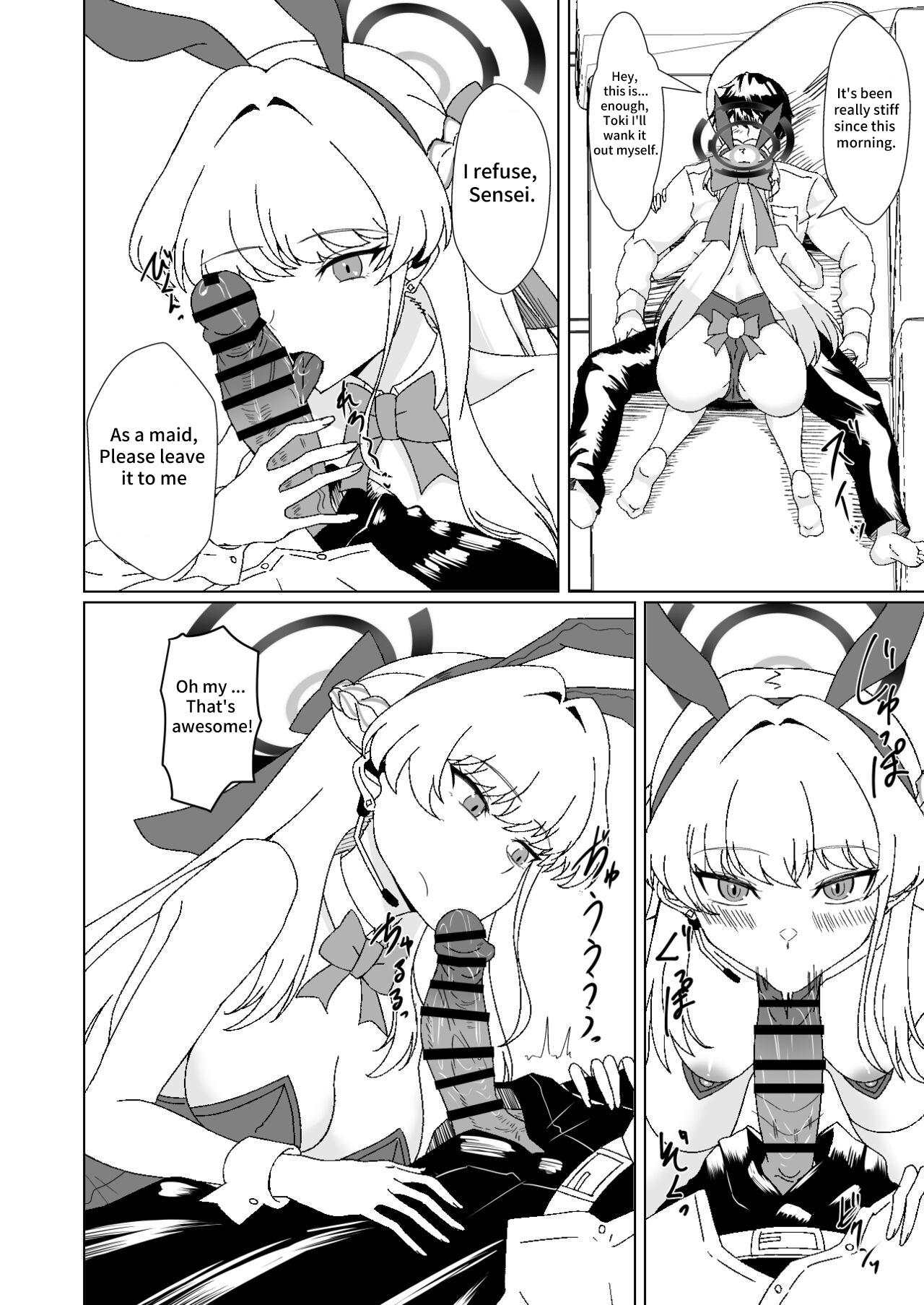 Bunny na Tokichan, your bunny-girl. - Page 5