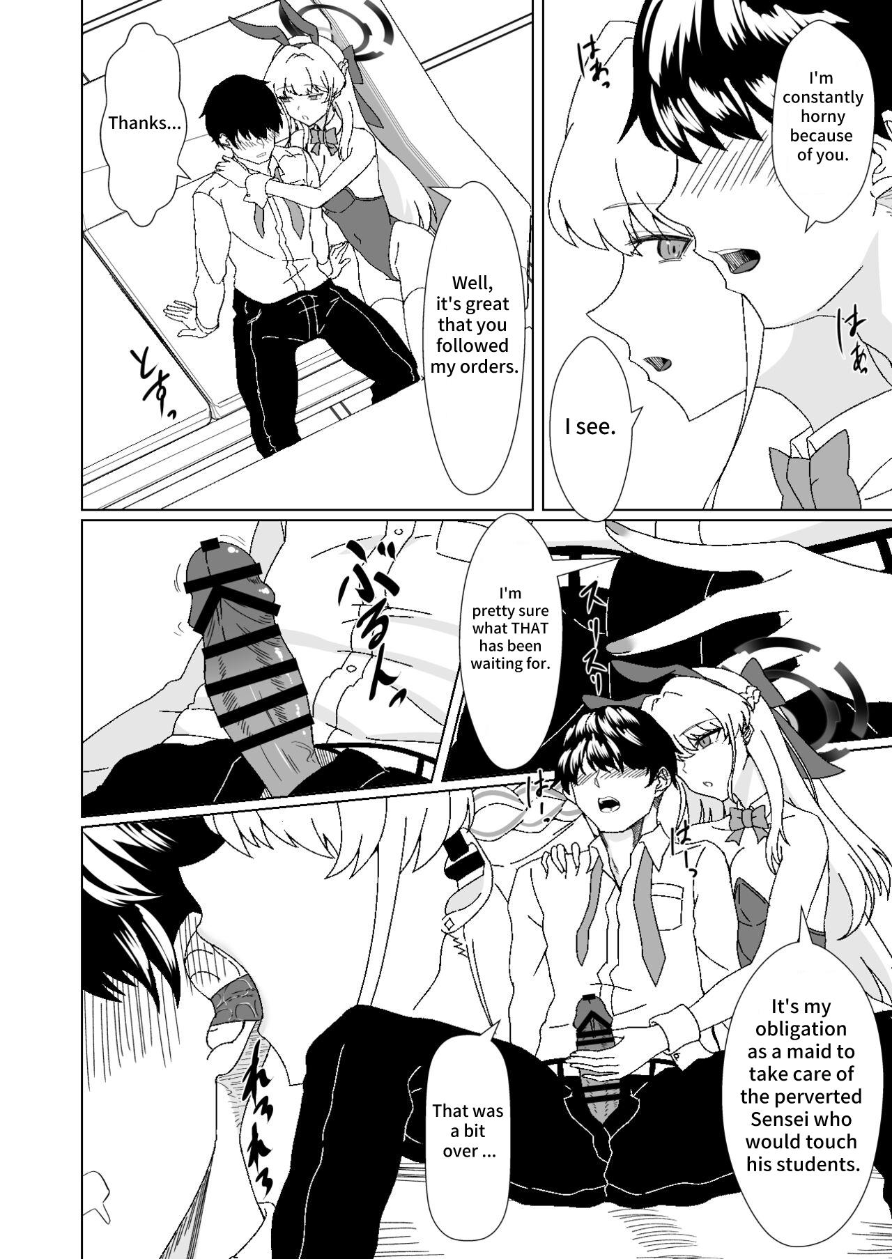 Bunny na Tokichan, your bunny-girl. - Page 9