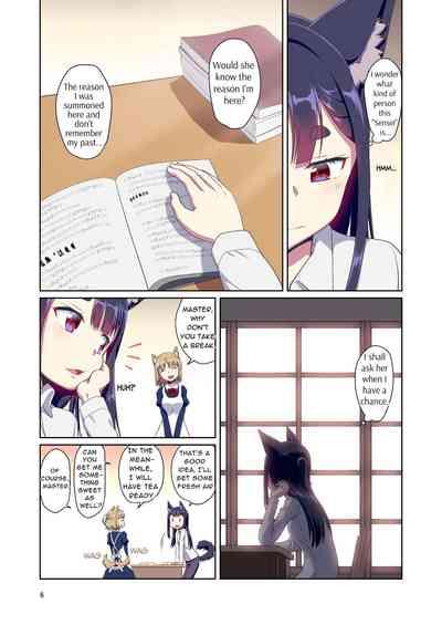 Me ga Sametara Kemomimi Shoujo ni Natteita Ohanashi 2 | When I Awoke I Had Become An Animal Eared Girl 2 6