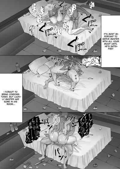 Maid's Ejaculation Management 5