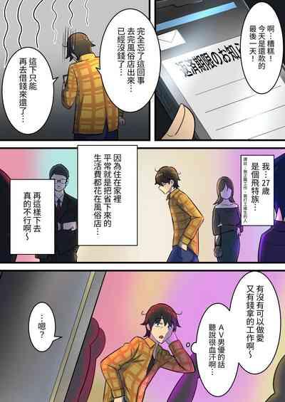 無限搾精バイト 〜怪しい高額バイトに応募したら拘束搾精地獄だった話〜 3