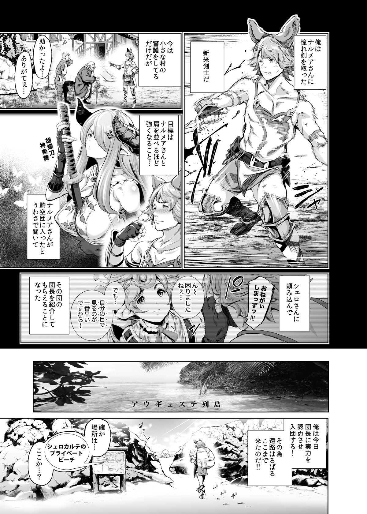 Natsu no Mesu Draph Toumetsusen - Page 17