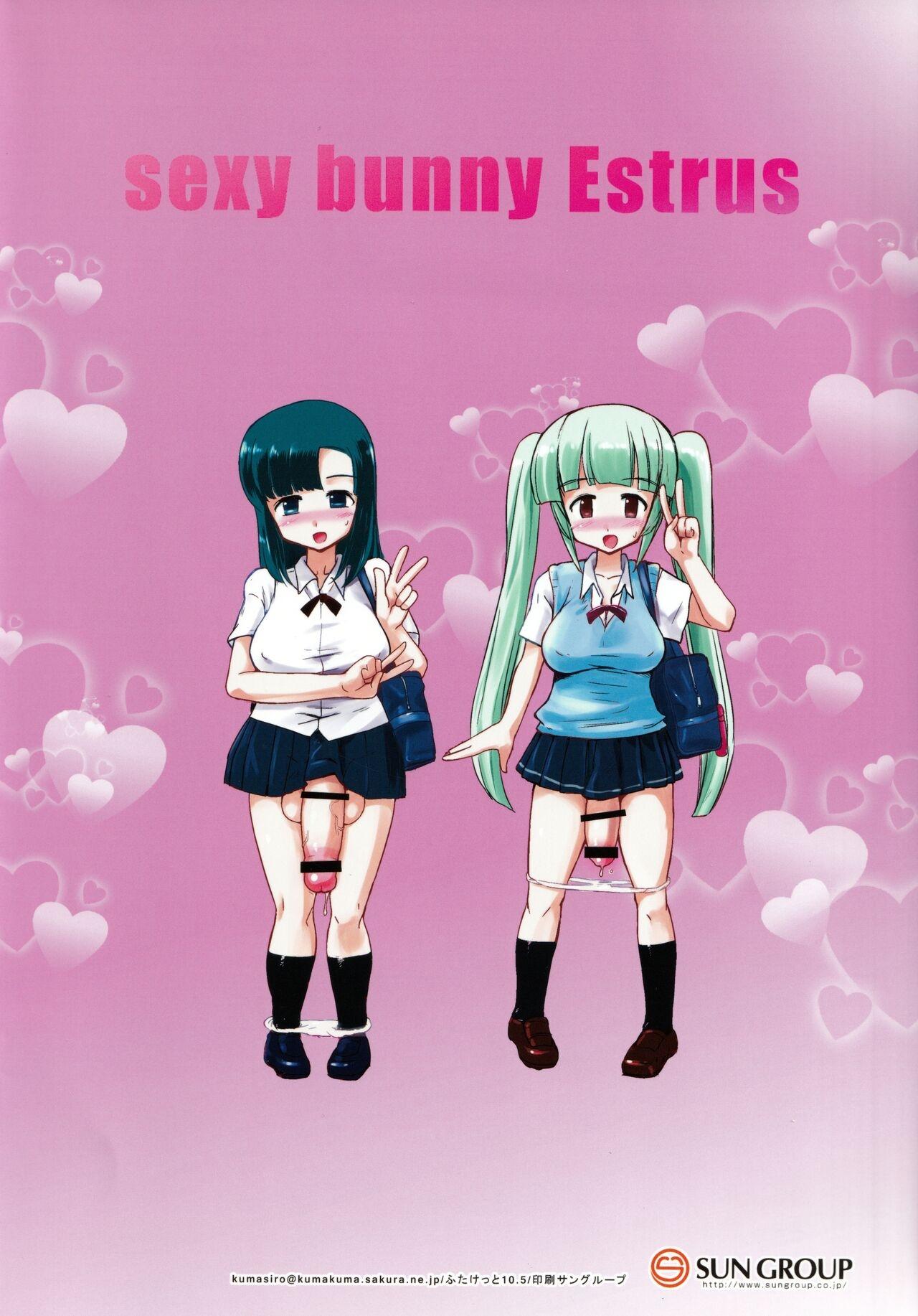 Ochinpo Usagi wa Hatsujouchuu - sexy bunny Estrus 10