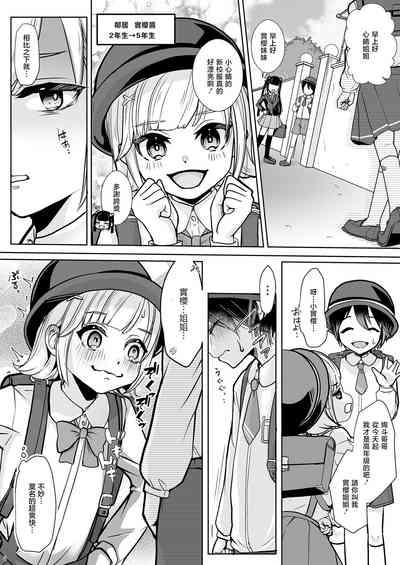 Tobikyuu Imouto to Rakudai Ani 4