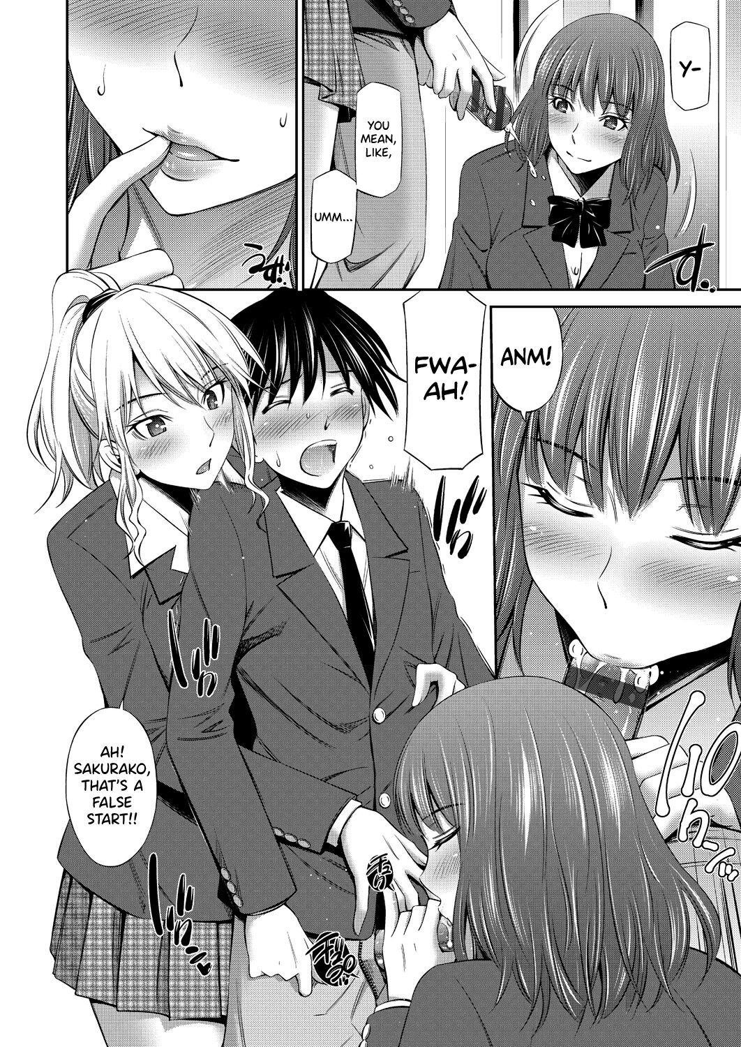 Senpai-tachi to no Gakuen Seikatsu - Page 12