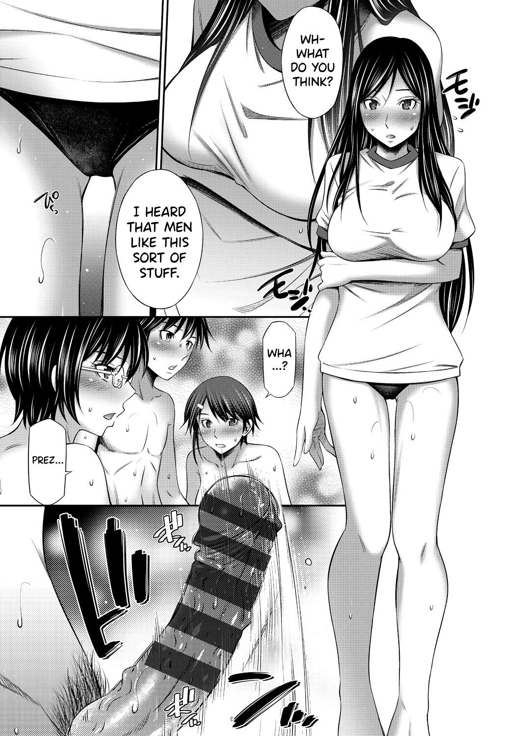 Senpai-tachi to no Gakuen Seikatsu - Page 195