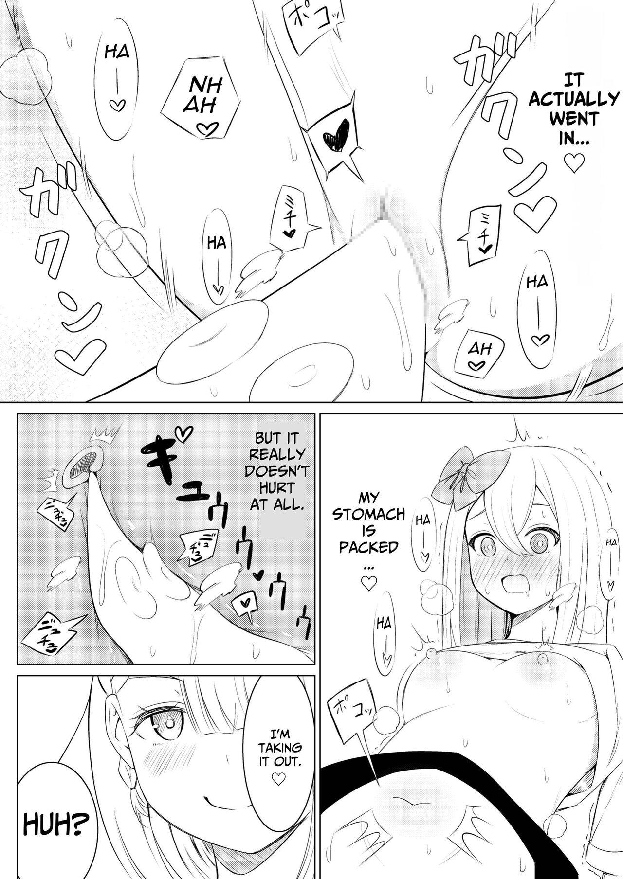 Syokusyu Syouzyo Hiro I Masi Ta. | I Picked Up A Tentacle Girl. 19