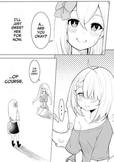 Syokusyu Syouzyo Hiro I Masi Ta. | I Picked Up A Tentacle Girl. 4