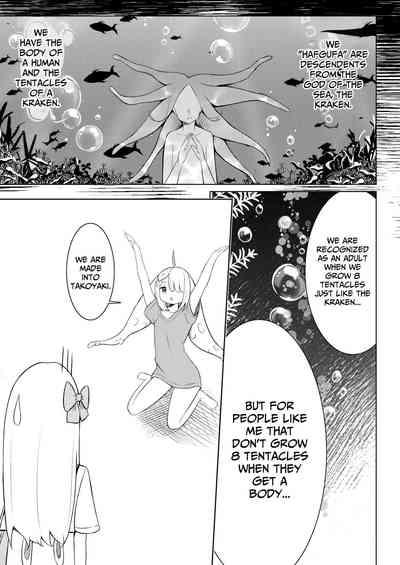 Syokusyu Syouzyo Hiro I Masi Ta. | I Picked Up A Tentacle Girl. 6