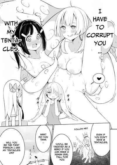 Syokusyu Syouzyo Hiro I Masi Ta. | I Picked Up A Tentacle Girl. 8