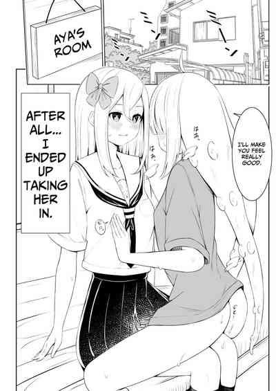 Syokusyu Syouzyo Hiro I Masi Ta. | I Picked Up A Tentacle Girl. 9