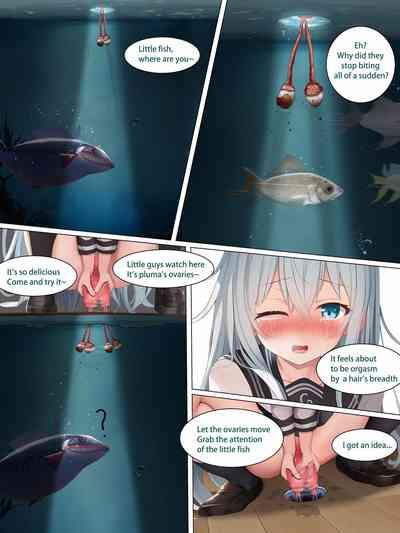 Pluma's  ice-fishing 9