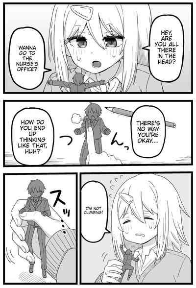 The Manga about Being Physically Eaten by a Giant Classmate 3