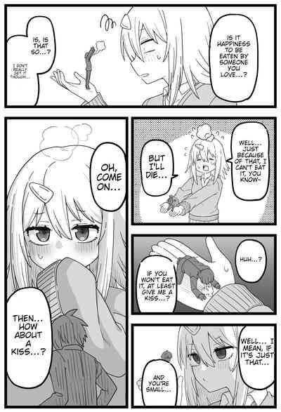 The Manga about Being Physically Eaten by a Giant Classmate 6