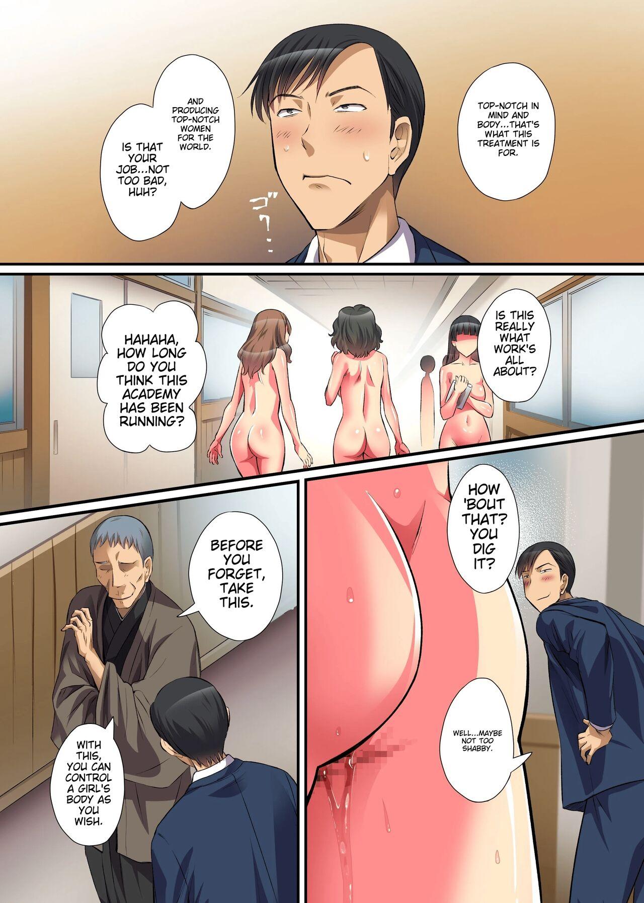 [NCP (Anmitsu Sou)] Saimin Harem Kyoushi Seikatsu ~Zenin Zenra no Joshi Seito ni Itsudemo Dokodemo Namahame Namadashi OK na Gakuen~ | Life as Hypnotist Teacher ~ Cum in Any Student You Want ~ [English] [yunarukamimakotoyuki] [MTL] 6