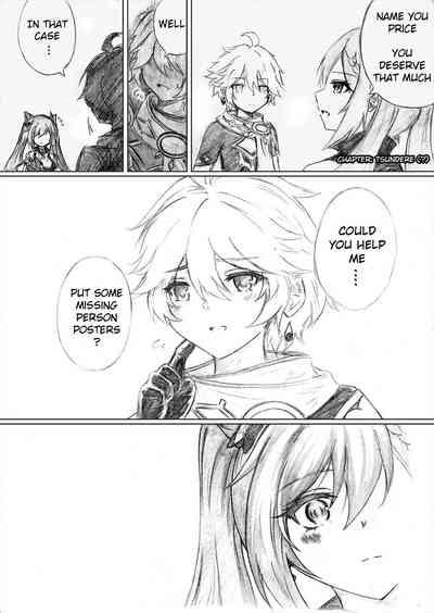 KuroCrimson Genshin Impact Manga Vol 1 1