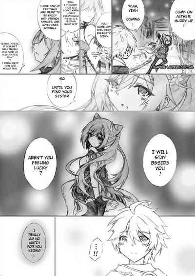 KuroCrimson Genshin Impact Manga Vol 1 3