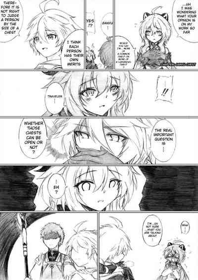 KuroCrimson Genshin Impact Manga Vol 1 7