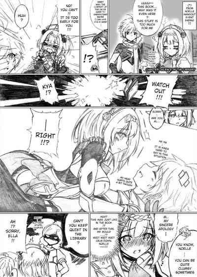 KuroCrimson Genshin Impact Manga Vol 1 9