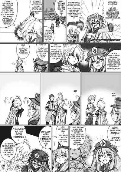 KuroCrimson Genshin Impact Manga Vol 2 1