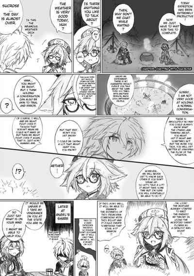 KuroCrimson Genshin Impact Manga Vol 2 2