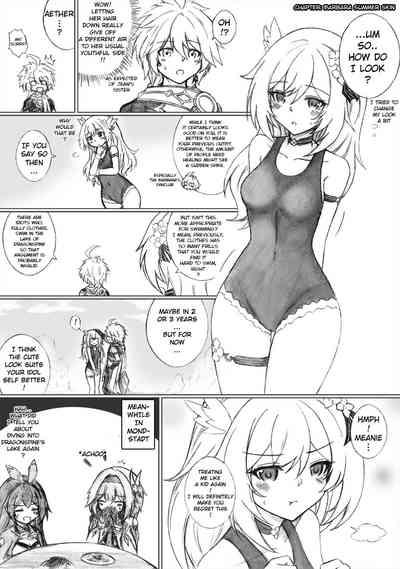 KuroCrimson Genshin Impact Manga Vol 2 3