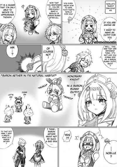 KuroCrimson Genshin Impact Manga Vol 2 4