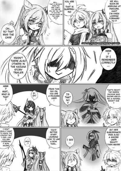 KuroCrimson Genshin Impact Manga Vol 2 5