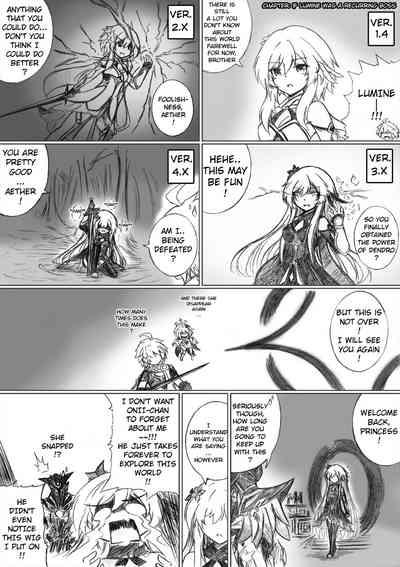 KuroCrimson Genshin Impact Manga Vol 2 6