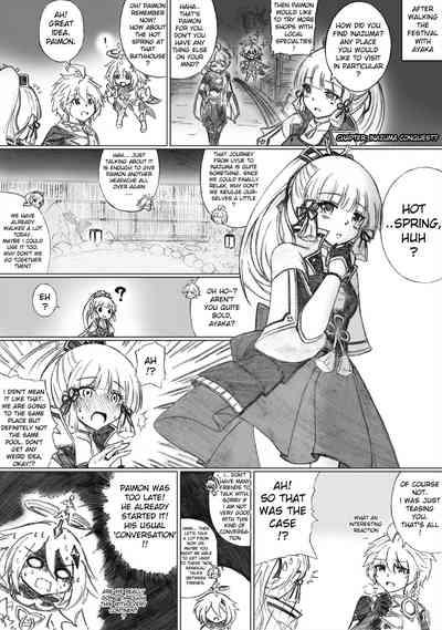 KuroCrimson Genshin Impact Manga Vol 2 9