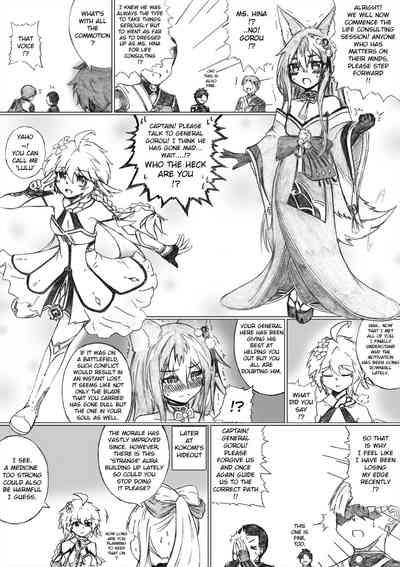 KuroCrimson Genshin Impact Manga Vol 3 10
