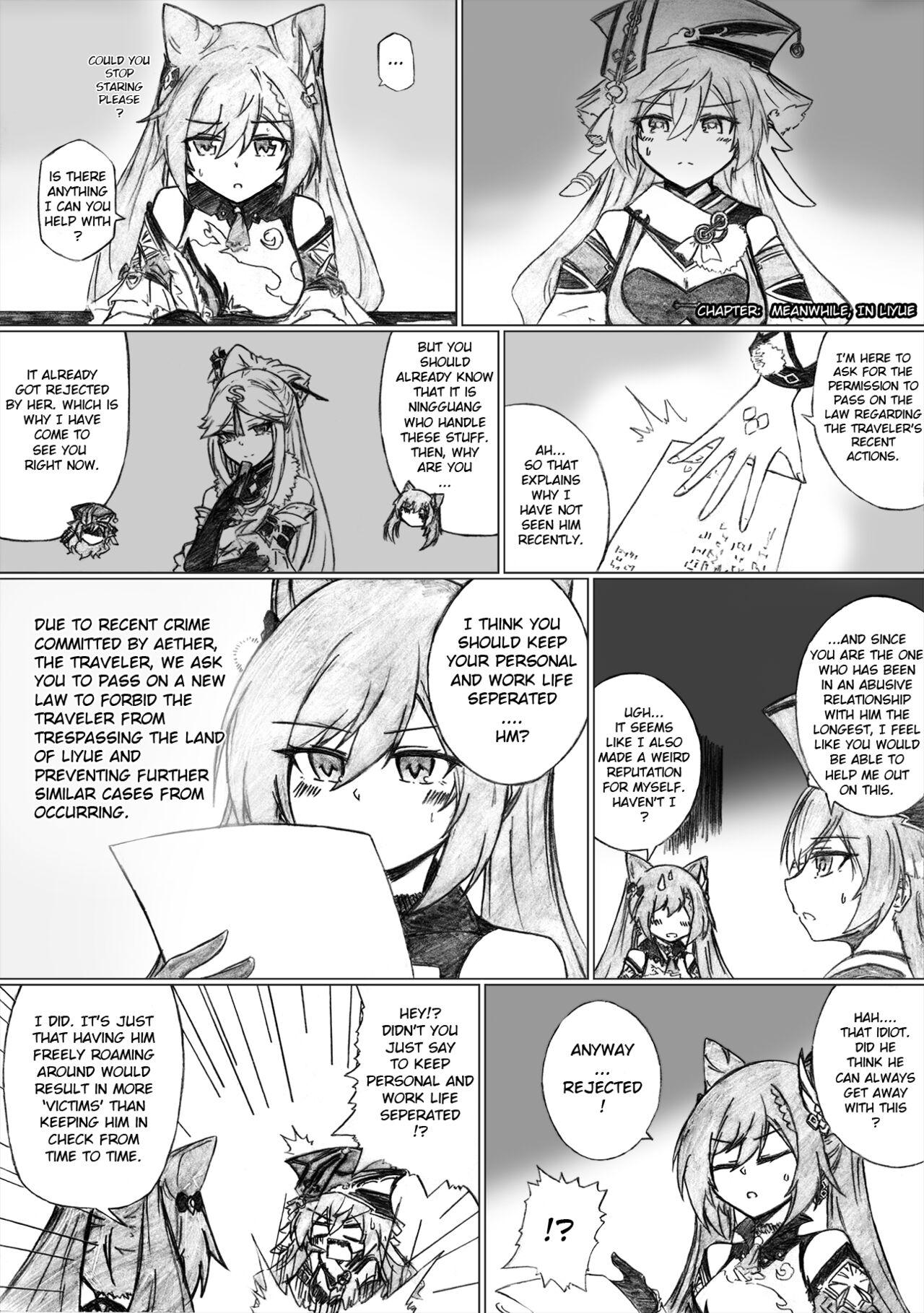 KuroCrimson Genshin Impact Manga Vol 3 11
