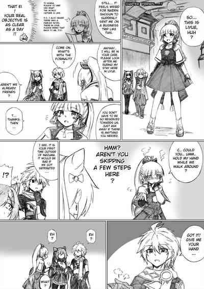 KuroCrimson Genshin Impact Manga Vol 3 3