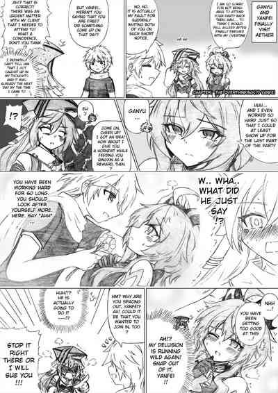 KuroCrimson Genshin Impact Manga Vol 3 4