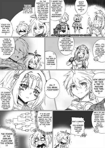 KuroCrimson Genshin Impact Manga Vol 3 5