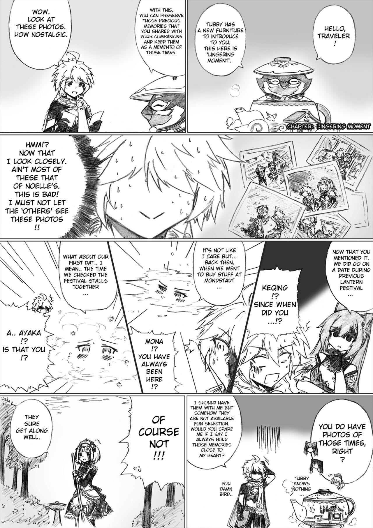 KuroCrimson Genshin Impact Manga Vol 3 5
