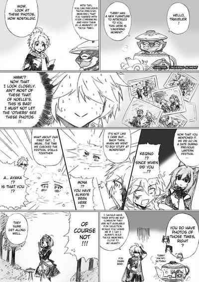 KuroCrimson Genshin Impact Manga Vol 3 6
