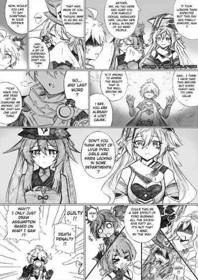 KuroCrimson Genshin Impact Manga Vol 3 7